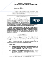 2004 AO 1 2004 Rules and Regulation Governing the Exclusion of Agricultural Lands Used for Cattle Raising From the Coverage of the CARP