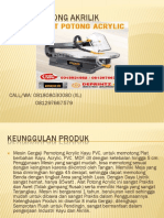Alat Untuk Memotong Mika Surabaya - Call/WA 081. 808. 030. 080 (XL)