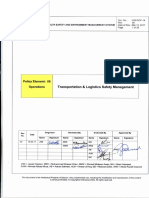 HSE-SOP-14 Transportation Logistics Safety Management