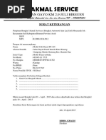 Proposal Mesin Jahit