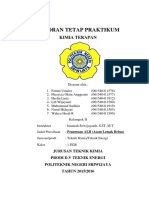 Kimia Terapan: Penentuan ALB pada Minyak Goreng