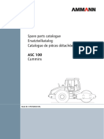 Manual de Partes Ammann Modelo Asc100