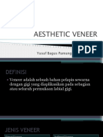 Aesthetic Veneer PDF