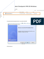 Tutorial Instalasi Checkpoint VPN