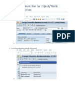 Create Attachment for an Object in SAP