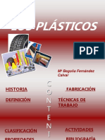 Historia y clasificación de los plásticos