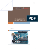 Introduction To Arduino and Leds