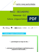 CLC - Cultura, Língua e Comunicação