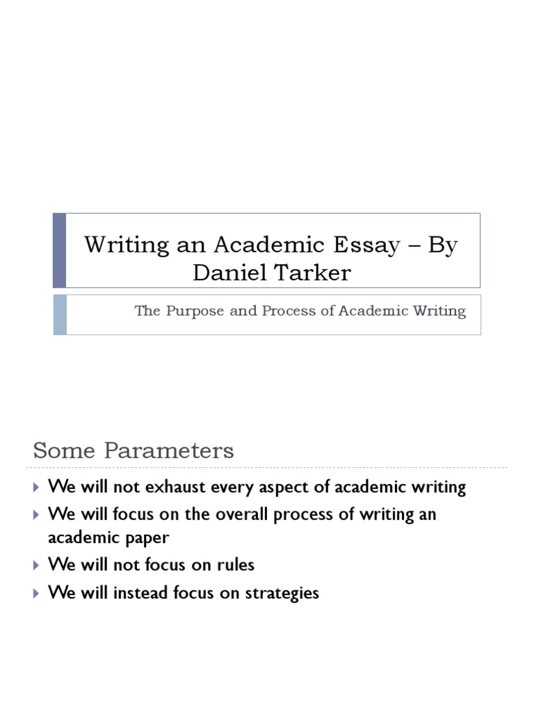 ACADEMIC ESSAY WRITING GUIDE PDF visual data 3