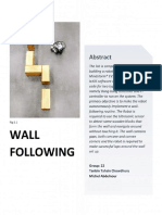 Wall-Following Robot