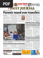 San Mateo Daily Journal 04-03-19 Edition | PDF | Flood | Nature