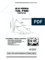 Nilai Normal Faal Paru Indonesia (PNEUMOBILE) PDF