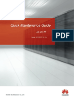AC & Fit AP Quick Maintenance Guide