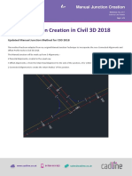 Manual Junctions For Civil 2018.NH PDF