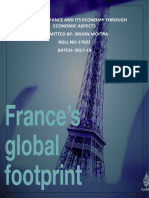 France and Its Economy Through GDP