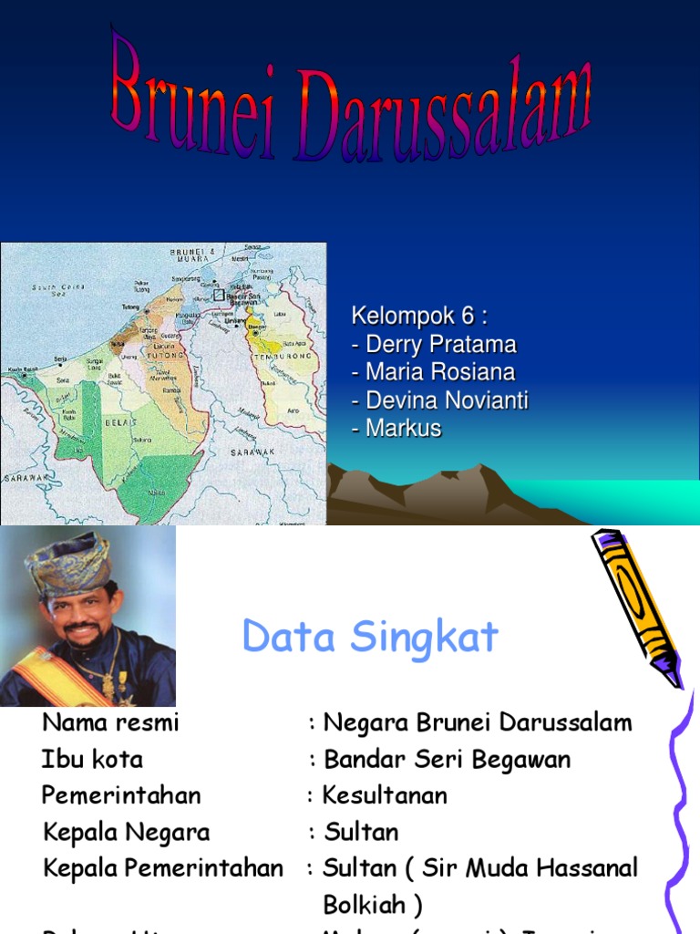 Brunei Darussalam Pdf