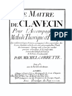 Corrette Le Maitre Du Clavecin (1753)