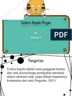 Cedera Kepala Ringan: by Group 3