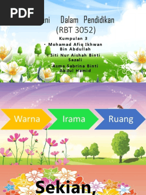 Seni Dalam Pendidikan Warna Pdf