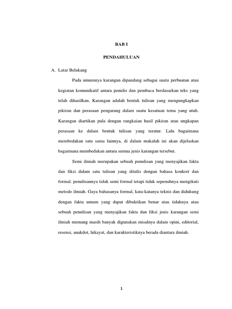 Contoh Karya Tulis Ilmiah Semi Formal Python