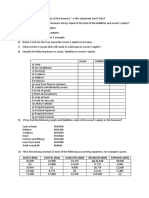 Assets (RM) Capital (RM) Liabilities (RM) Revenues (RM) Expenses (RM) (A) 21,630