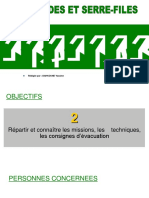 Formation Évacuation