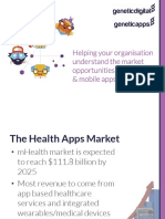 Harnessing The Power of Mhealth & Mobile Apps