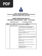 Contoh teks pengacara (Hari Guru)