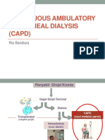 Initial Prescription in Capd