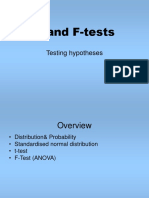 Ft-tests