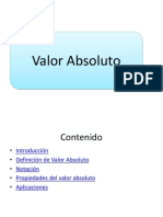 Valor Absoluto