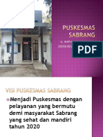 Puskesmas Sabrang