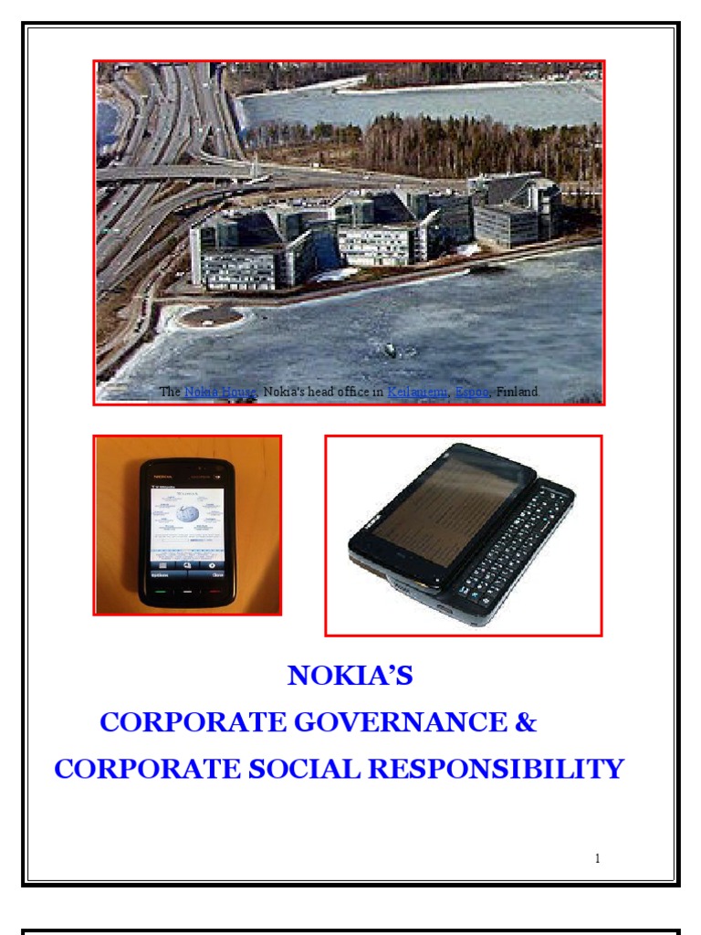 nokia corporate governance case study