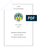 Tugas PLC Dan Pneumetic: Aviva Aurora 15063054