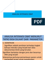 Interaksi Obat 1