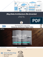 Big Data Architecture Re-Invented