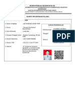 Data - Nusantarasehat.kemkes - Go.id Modules User User Kartu Registrasi - PHP Id 38765 PDF