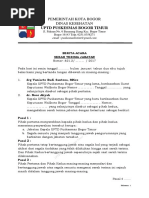 Contoh Pidato Serah Terima Jabatan