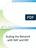 Network With NAT & PAT