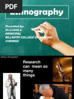Ethnographic Interview Questions Guide | PDF | Ethnography ...