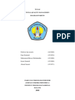 Tugas Total Quality Managemen Diagram Pareto