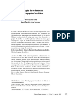 Construcao Do Eu Feminino Na MPB PDF