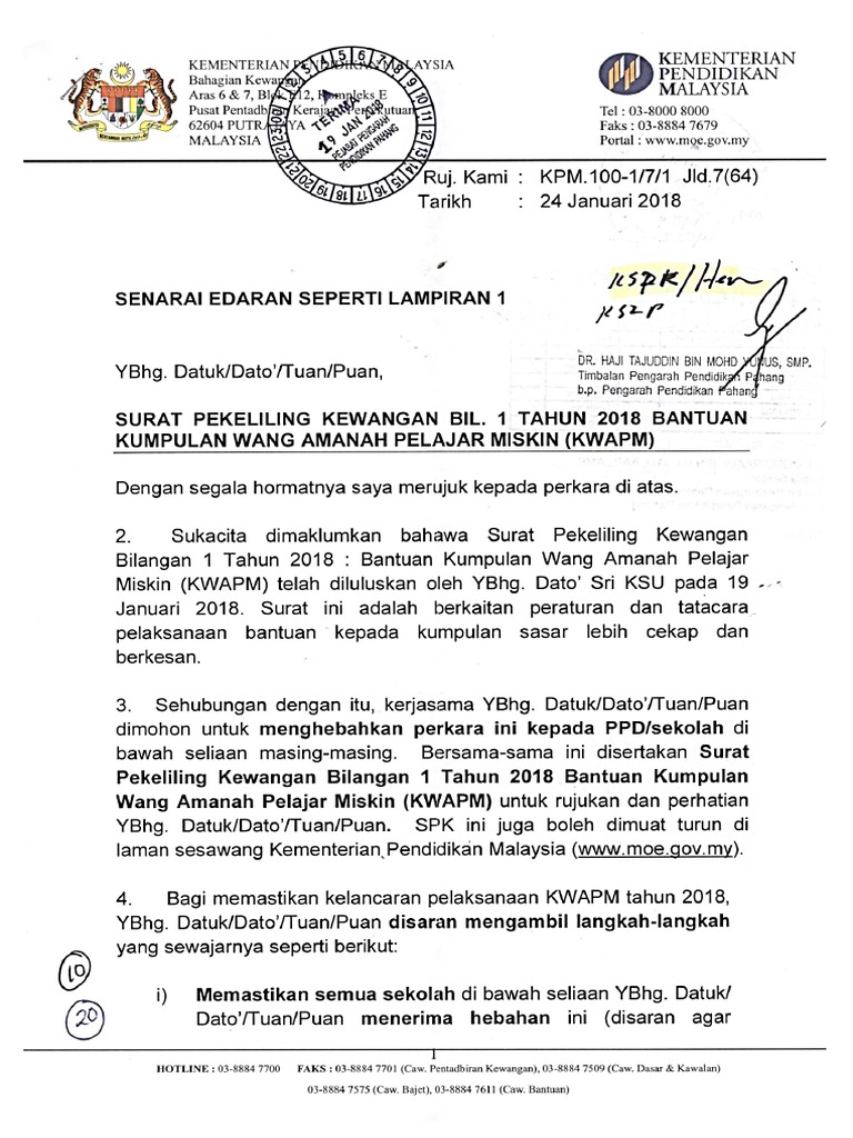 _Surat Pekeliling KWAPM Bil 1 2018_2 (1)