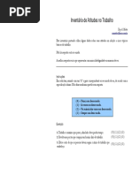 Inventario Atitudes Trabalho