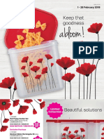 Feb 2018 - Tupperware Catalog Tupperware Brands Malaysia PDF