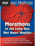 Hearts Breaking Over Marathon Running 