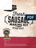 Fresh Sausage Kit