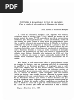 Fantasia e Realidade Entre Os Arcades