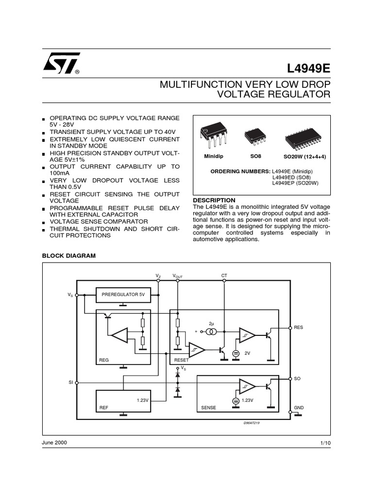 Regulador 4949ed PDF | PDF | Electronic Circuits | Electrical Engineering