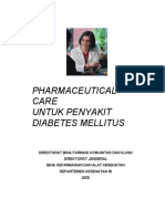 DEPKES RI, 2005 (Pharmaceutical Care Untuk Penyakit DM)